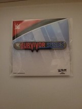 WWE Survivor Series Collectors Pin WWE Slam Crate Exclusive - £34.02 GBP