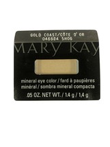 Mary Kay Gold Coast Mineral Eye Shadow Single Discontinued - $9.49