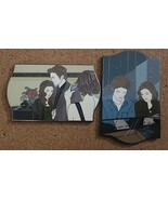 Lot of (2) Twilight Limited Edition 50 Enamel Fantasy Pins by Pin Spirited - €44,87 EUR