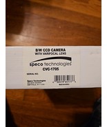New (Open Box) Speco CVC-1705 B&amp;W Bullet CCTV Camera - $67.63 CAD