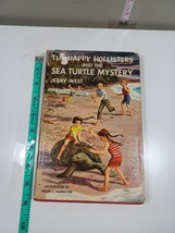 the happy hollisters and the sea turtle mystery by Jerry west 1964 HB/DJ - £11.82 GBP