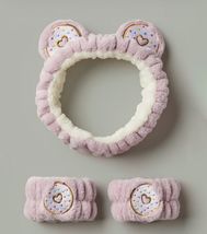 Brand New Tim Hortons Large Donut Headband &amp; Wristband Set of 3 - $35.16