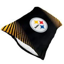 NEW NFL Pittsburgh Steelers Team Logo Microplush Standard Bed Pillowcase... - $9.95