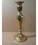 7LL82 BRASS CANDLESTICK, VENUS FROM JAPAN, 10-1/2&quot; TALL, VERY GOOD CONDI... - £29.46 GBP
