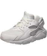 Authenticity Guarantee 
Nike Little Kids Huarache Run Sneakers,White Pur... - £60.43 GBP
