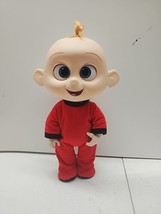 Incredibles 2 Baby Jack Jack Attacks 13&quot; Figure Doll Talking Sounds Lights Up - £19.83 GBP