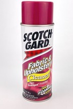 Scotchgard 3M Fabric And Upholstery Cleaner Deep Foaming Action 14 Ounce VINTAGE - £18.90 GBP
