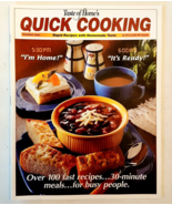 Taste of Home Quick Cooking PREMIER Edition Magazine OOP Back Issue Recipes - $3.89