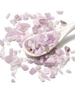 A 1000 grams 2 POUND Natural Kunzite  Chip Beads No Hole 3 - 17mm  A4 - $18.99