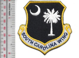 US Civil Air Patrol CAP Souht Carolina Wing Patch sm - £7.96 GBP