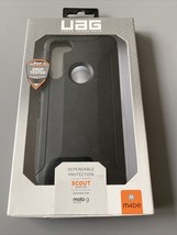 UAG - Scout Series Case for Motorola Moto G Stylus - Black - $1.90