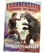 Frankenstein Conquers the World ( Rare 1965 DVD ) Frankenstein vs. Baragon  - $15.99