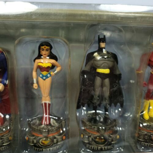 Justice League Resin Figurine Box Set SDCC 2005 Special Edition Box Dent NEW DC Item image 3