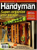 Family Handyman Magazine September 2011 Super Organize Your Garage - £6.14 GBP