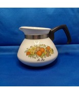 Vintage Corning Ware 6 Cup P-104-8 Teapot Kettle With NO LID! Spice O Life - £15.44 GBP