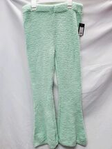 Art Class Girls' Large (10/12) Cozy Soft Flare Pants Virescent Green  image 2