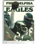 Philadelphia Eagles1991 Yearbook magazine - £19.27 GBP