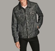 Men’s  DENIM TRUCKER WILSONS LEATHER JACKET 2XL - £170.87 GBP