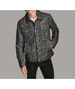 Men’s  DENIM TRUCKER WILSONS LEATHER JACKET 2XL - $314.57 CAD