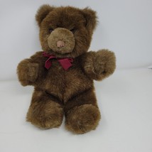 Gund Brown Teddy Bear Collector’s Classics Limited Edition Rare 1983 Vintage - £9.93 GBP