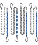 Benelabel 4-Pack 65&quot; Stainless Steel Swing Chains With Quick Connect Buc... - $59.45