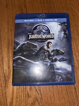 Jurassic World - Blu-ray + Digital DVDs Chris Pratt Free Shipping - £4.89 GBP