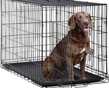 Extra Large Dog Crates for Medium Dogs Double-Door Folding XXL Dog cages - $60.38