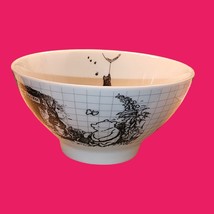 Winnie The Pooh Disney Sketchbook Bowl Cereal Soup Sketch 5.5” - $13.35