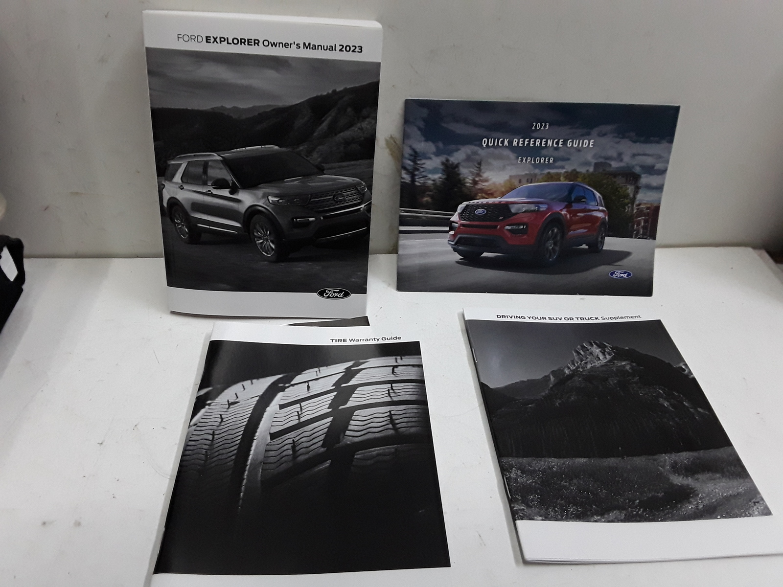 2023 Ford Explorer Owners Manual - $42.61