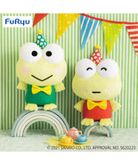 Japan Kero Keroppi Party BIG Plush Toy (2pc set) - 27cm Birthday Valenti... - €70,61 EUR
