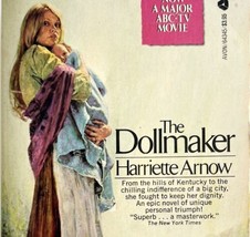The Dollmaker Harriette Arnow 2nd Avon Print/15th 1972 PB ABC-TV Movie E54 - £15.94 GBP