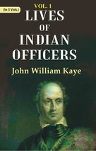 Lives of Indian Officers Volume 1st [Hardcover] - £42.23 GBP