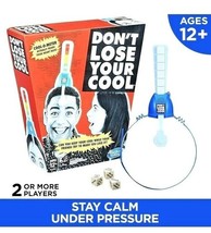 &#39;Don&#39;t Lose Your Cool&#39; GAME TEMPER~ HASBRO~ &quot;BRAND NEW FACTORY SEALED&quot; - $21.73