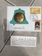 99 Company First Day Cover 1972 San Luis Obispo De Tolosa Token &amp; Stamps... - £19.47 GBP