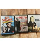 Red skeleton lot of 3 Dvd - $9.49