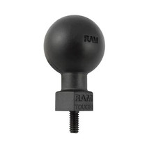 RAM Mount Tough-Ball 0.25-20 x 0.50&quot; Thread on 1.5&quot; C-Ball RAP-379U-252050 - £18.01 GBP