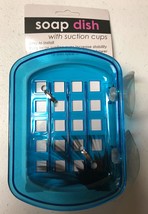 Soapdish Holder with Suction Cups - £2.34 GBP