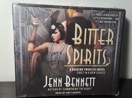 Roaring Twenties: Bitter Spirits 1 par Jenn Bennett (2014, CD, Unabridge... - £17.15 GBP