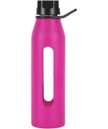Takeya Glass Water Bottle with Silicone Sleeve and Twist Cap, 22 Oz - €30,16 EUR