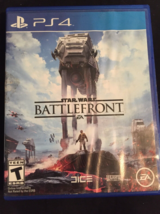 Star Wars Battlefront game PS4  Play station rated Teen  tested WORKS - £5.31 GBP