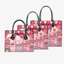 Women&#39;s Handbag Tote Bag - Candy Floss - Sugar Rush Heart Balloon - £47.50 GBP+
