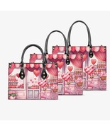 Women&#39;s Handbag Tote Bag - Candy Floss - Sugar Rush Heart Balloon - £47.36 GBP+