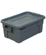Rubbermaid Commercial BRUTE 14G Heavy Duty Storage Bin with Secure Lid - $53.99