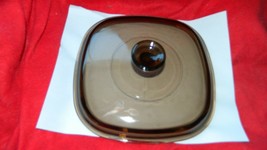 Corning Ware Replacement Amber Lid Pyrex A-9-C Casserole Lid Only Free Usa Ship - £14.81 GBP