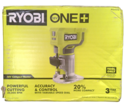 USED - RYOBI PCL424B 18v Compact Router (TOOL ONLY) - £36.60 GBP