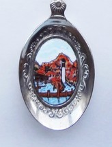 Collector Souvenir Spoon USA California Buena Park Knott's Berry Farm Porcelain - $9.99