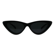 Womens Cateye Sunglasses Lolita Fashion Thin Cat Eye Frame UV 400 - £14.71 GBP+
