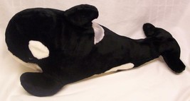 Sea World Shamu The Killer Whale 21&quot; Plush Stuffed Animal Toy - £15.46 GBP