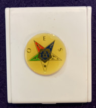 Vintage Order Of The Eastern Star Masonic Ladies Compact - £20.97 GBP