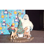 Enesco Rudolph Bumble&#39;s Shining Moment Masterpiece Figurine MIB #934798 - $174.99
